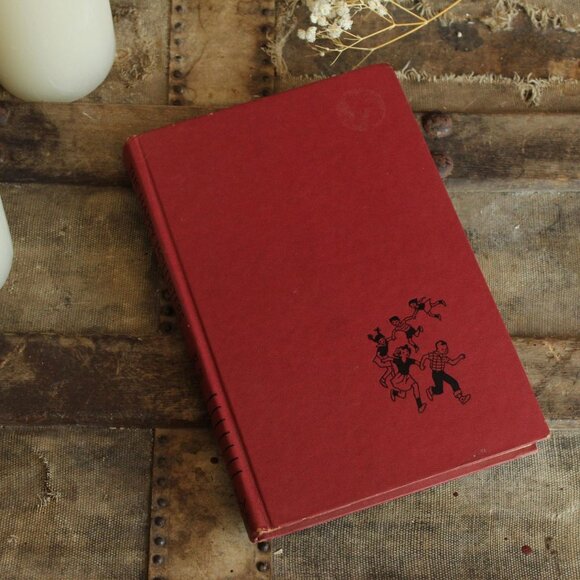 Vintage 1950s Book,  The Happy Hollisters and the Old Clipper Ship by Jerry West - Picture 1 of 10